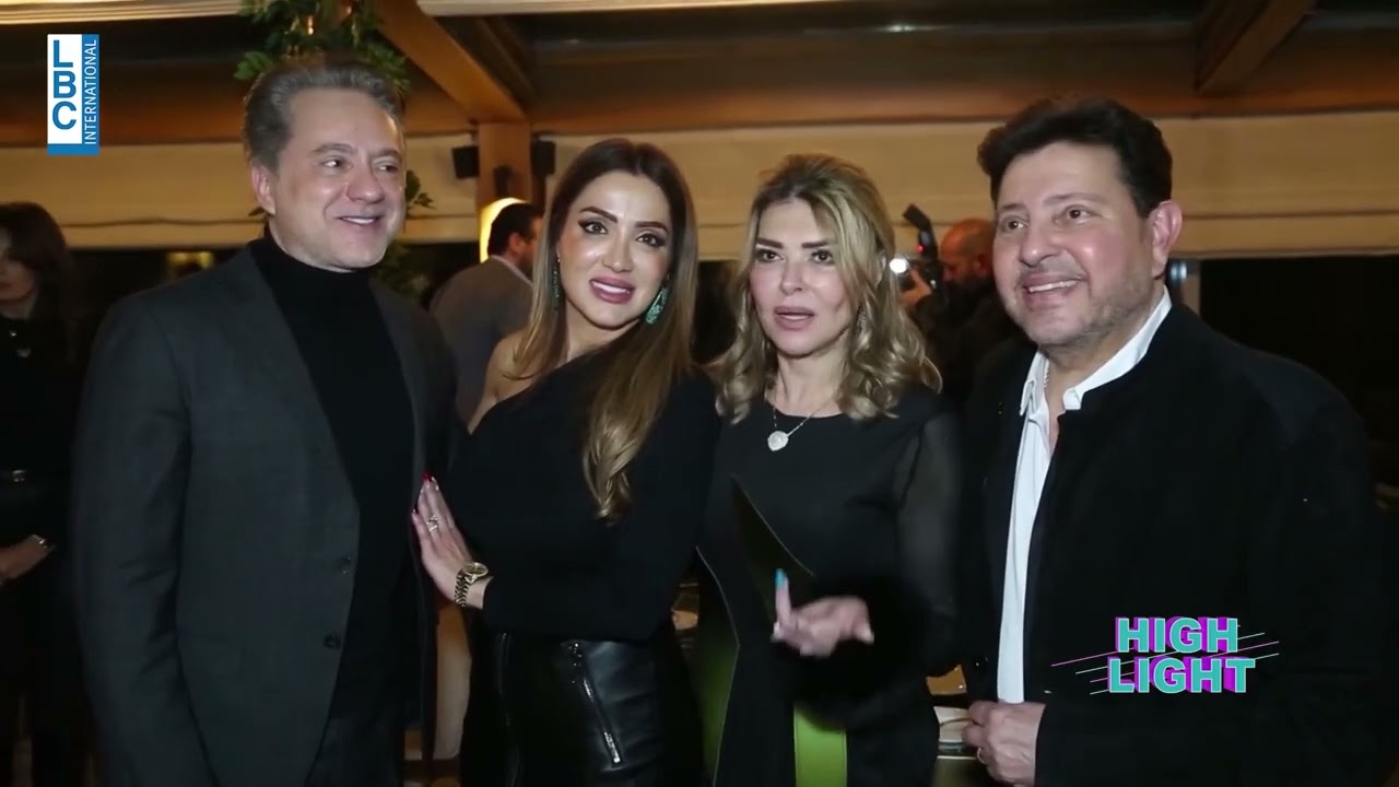 هاني شاكر سعيد بمفاجأة عيد ميلاده بحضور مروان خوري!