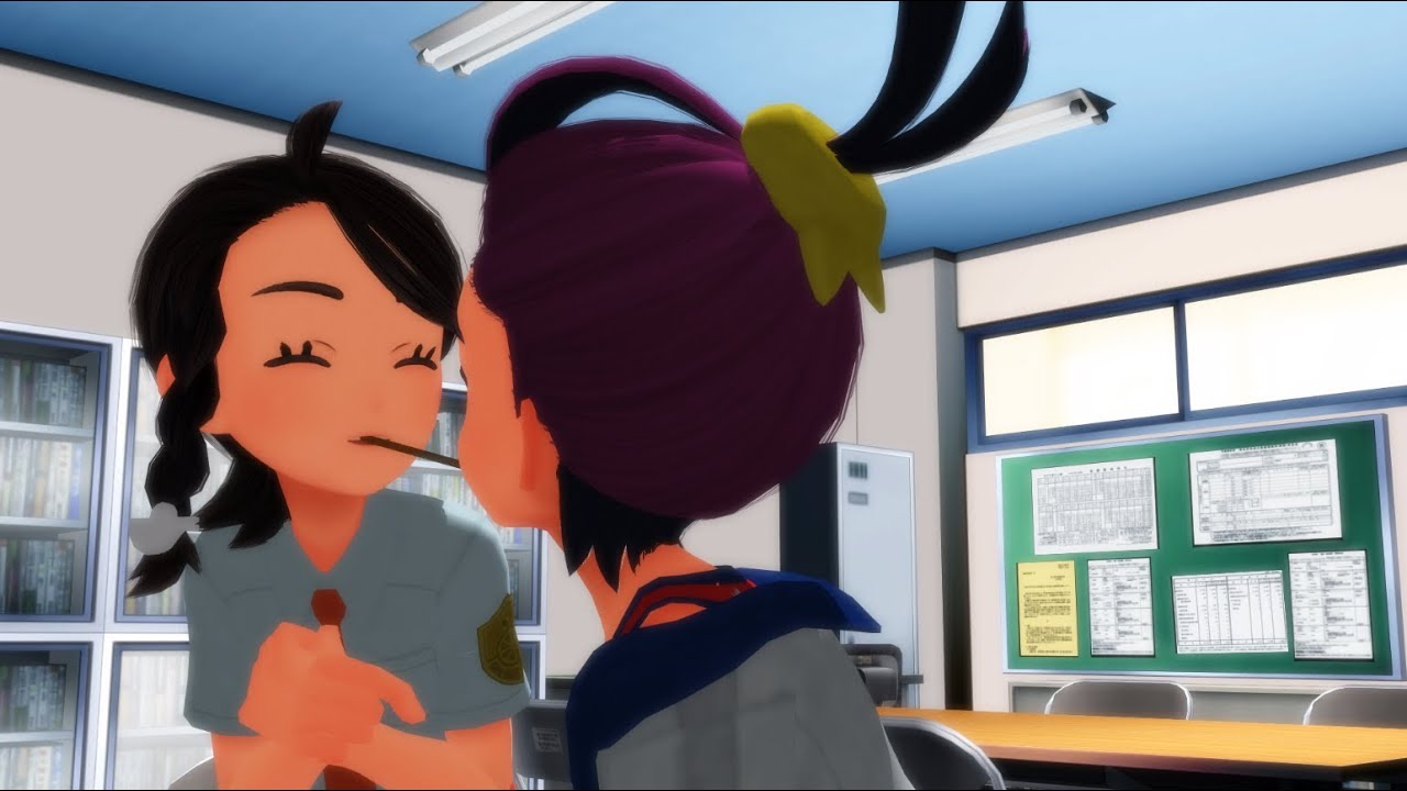 [MMD] [Pokemon Scarlet & Violet] POCKY DAY!! :3
