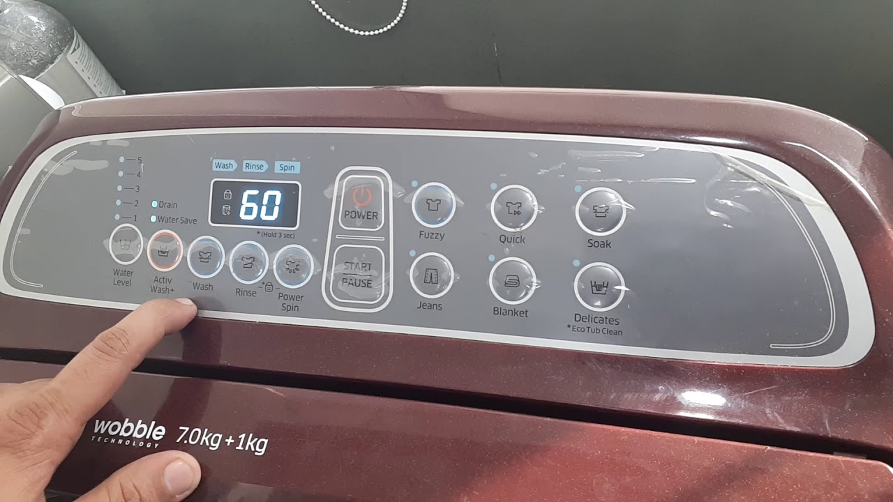 Samsung fully automatic test mode
