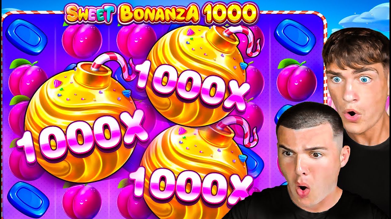 WE GOT OUR RECORD WIN ON SWEET BONANZA 1000! (1000X DROPPED)