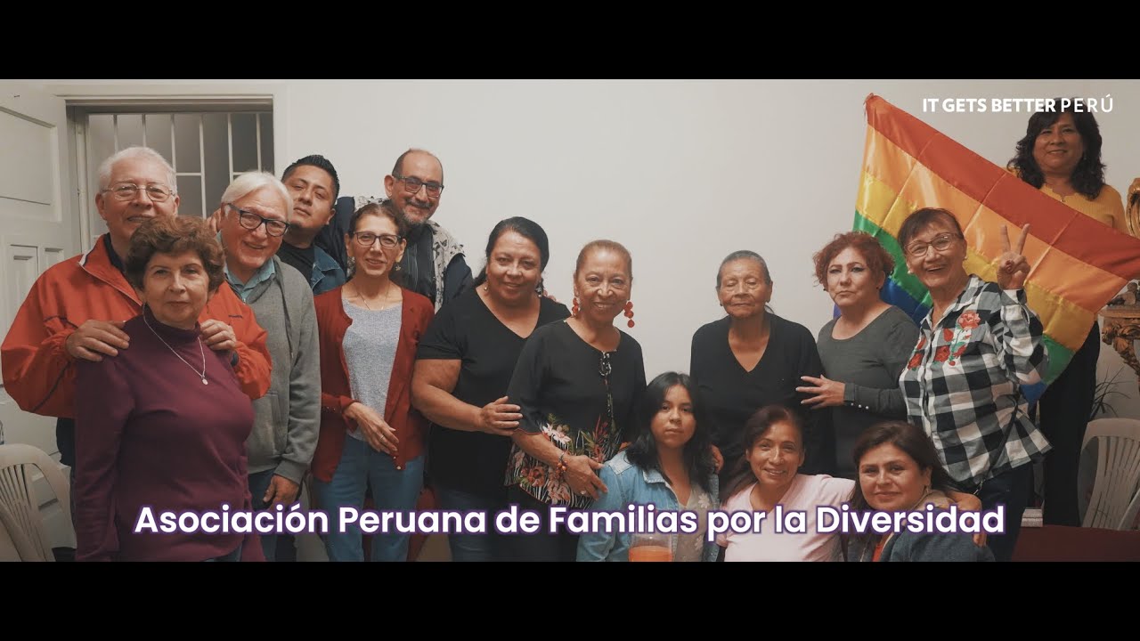MiniDocumental - Padres, madres y cuidadores de personas LGBTIQ+
