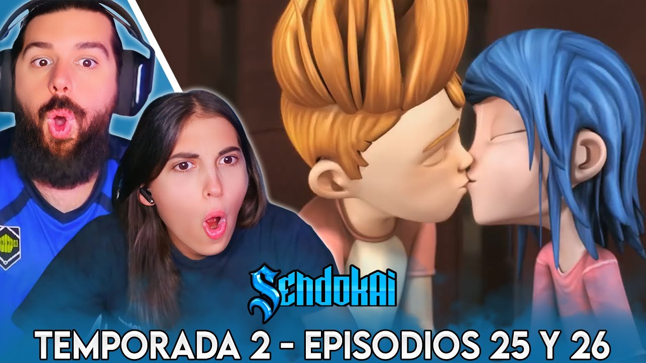 ¡EL FINAL QUE NOS MERECÍAMOS! O NO... - REACCIONANDO POR PRIMERA VEZ 2X25 2X26 SENDOKAI