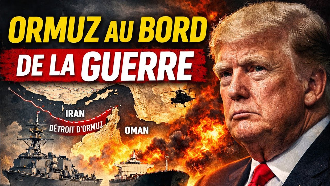 3️⃣ 🌍 Détroit d’Ormuz : Pourquoi la Déclaration de Donald Trump Peut Déclencher une Crise Mondiale