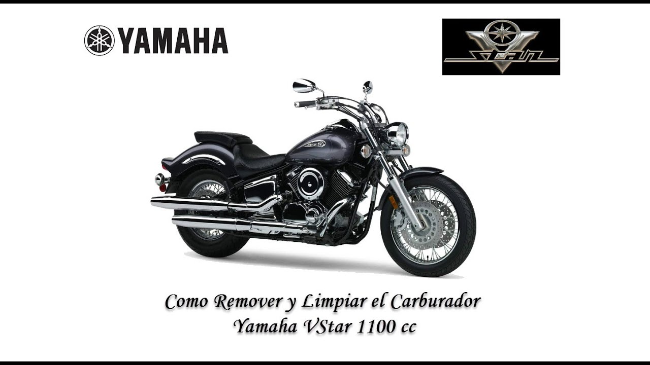 Como Remover y Limpiar el Carburador Yamaha VSTAR 1100 - Parte 1