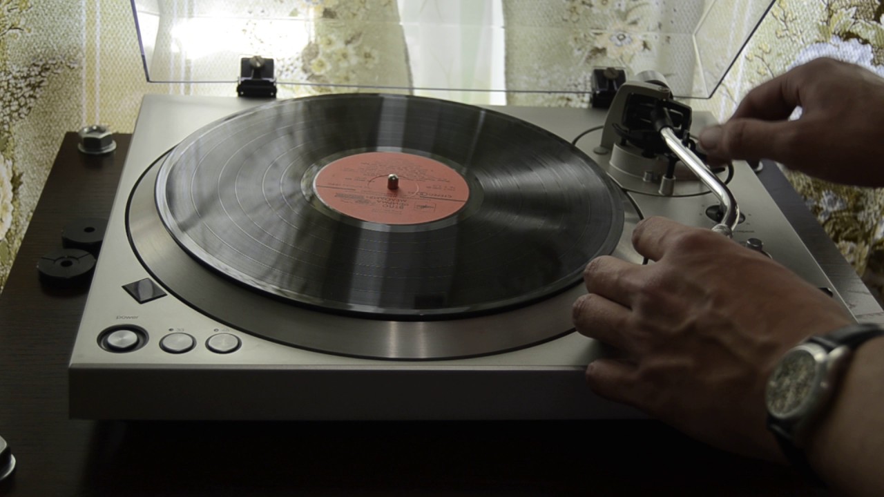 Проигрыватель Technics sl 1301 и небольшой начальный ликбез.