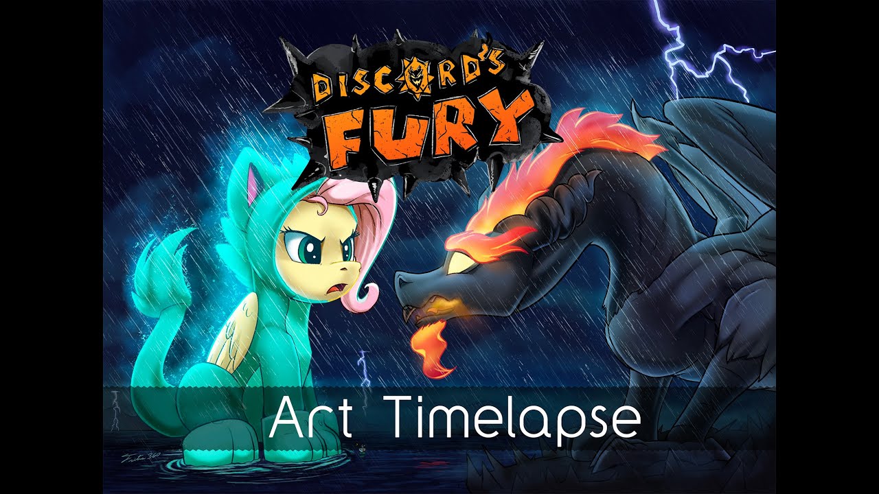 Discord Fury (MLP Speed Coloring)