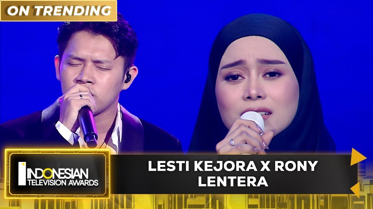 Lesti Kejora x Rony Parulian - Lentera | INDONESIAN TELEVISION AWARDS 2023