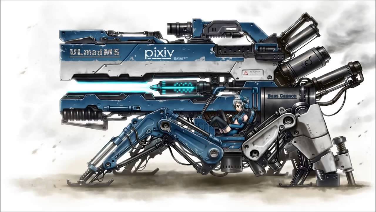 Nightcore   Bass Cannon HD
