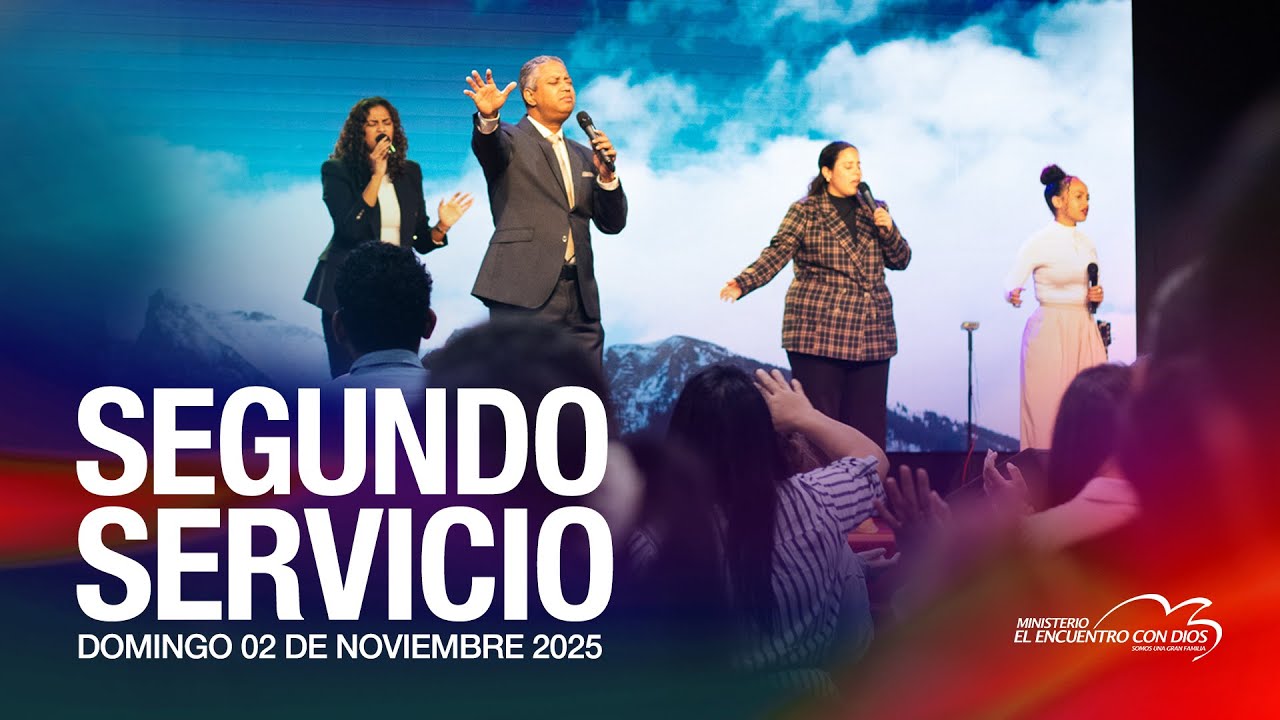 🔴 EN VIVO | Servicio Dominical | 02 de Noviembre 2025