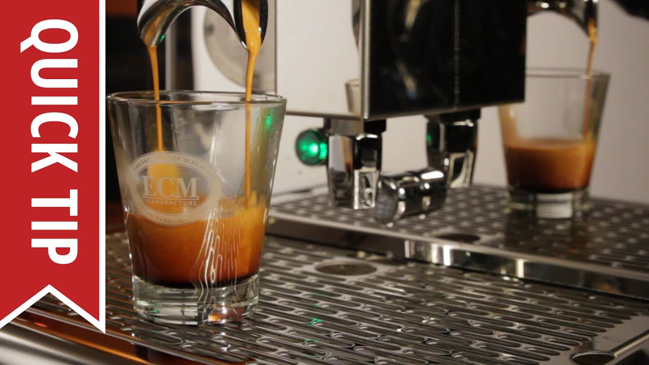 Espresso Technique Basics: How to Dial in Shots