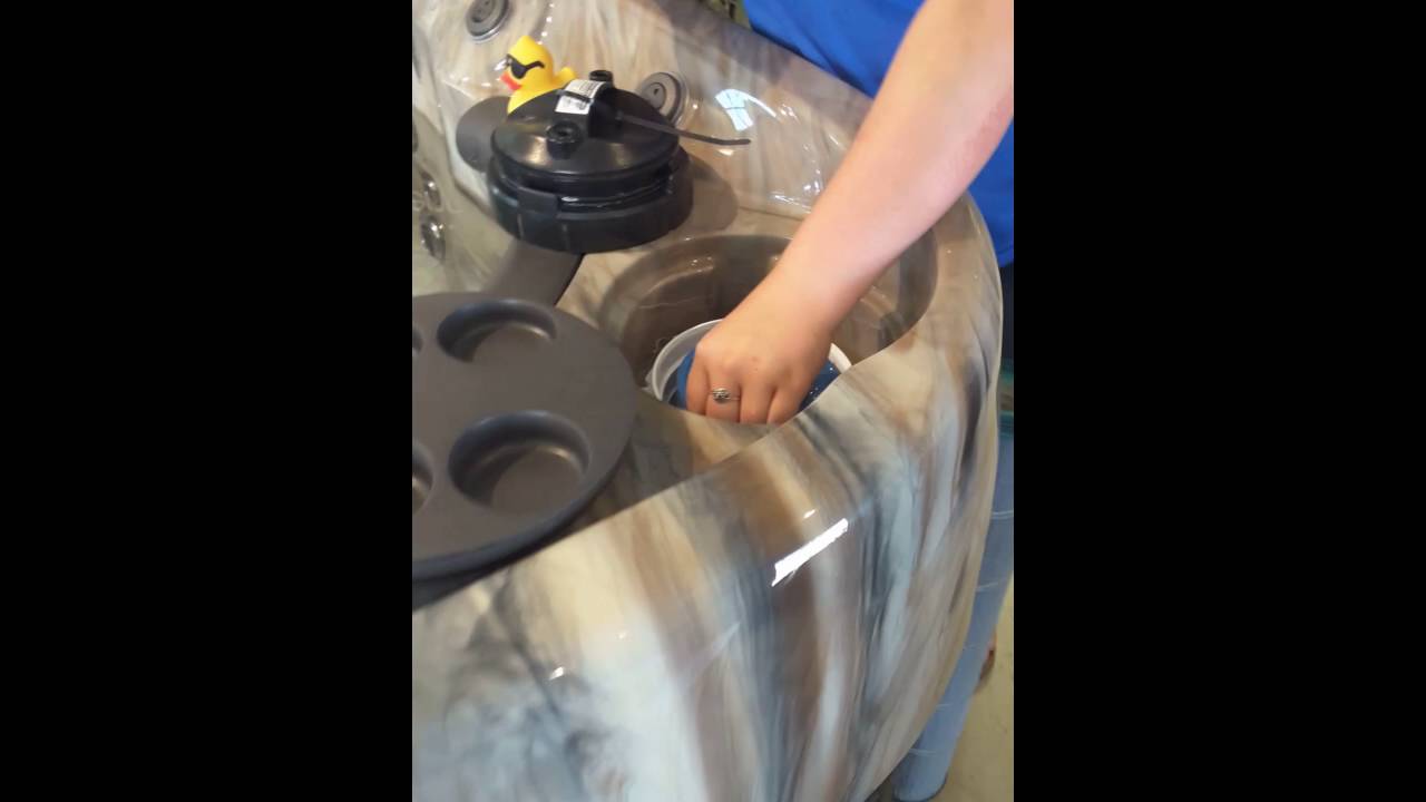 Changing the filter on your Coast Spa