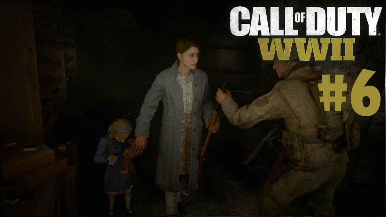 Hold the Line! || Call of Duty: WWII || 6