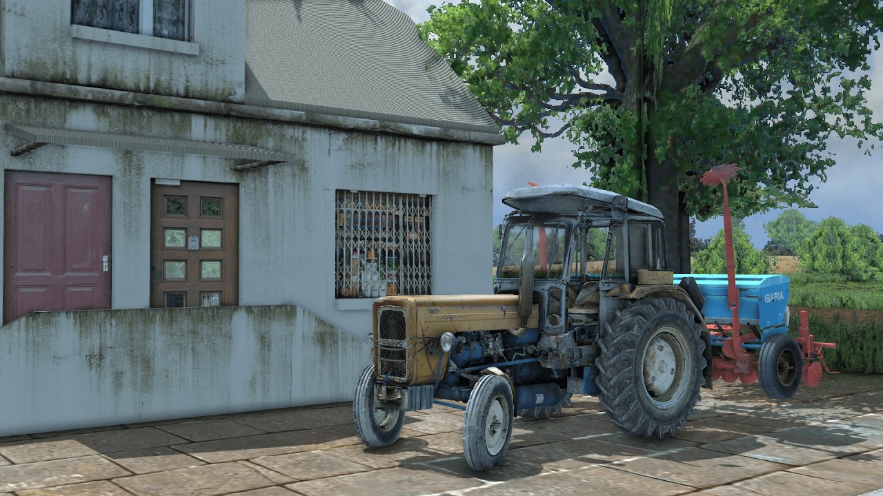 Let's Play Farming Simulator 2013 #4 Polskie sianie na ekranie :D