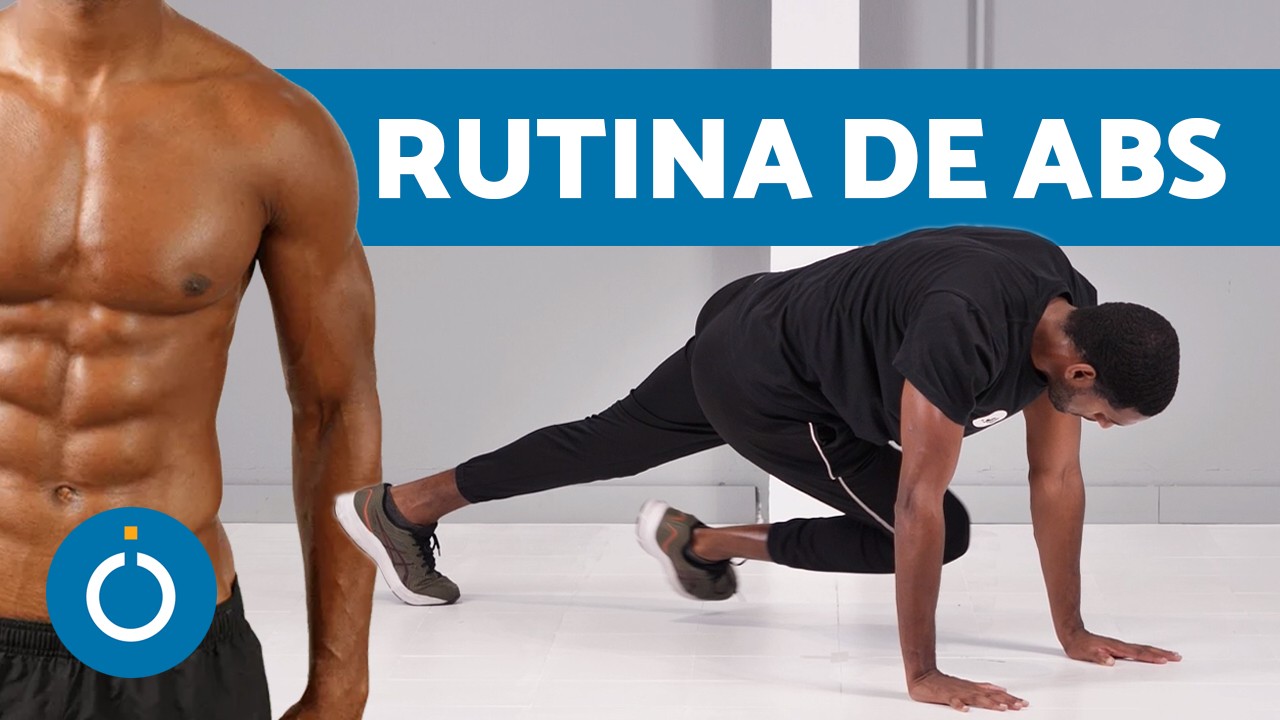RUTINA de PLANCHAS Abdominales  🔛 15 MINUTOS