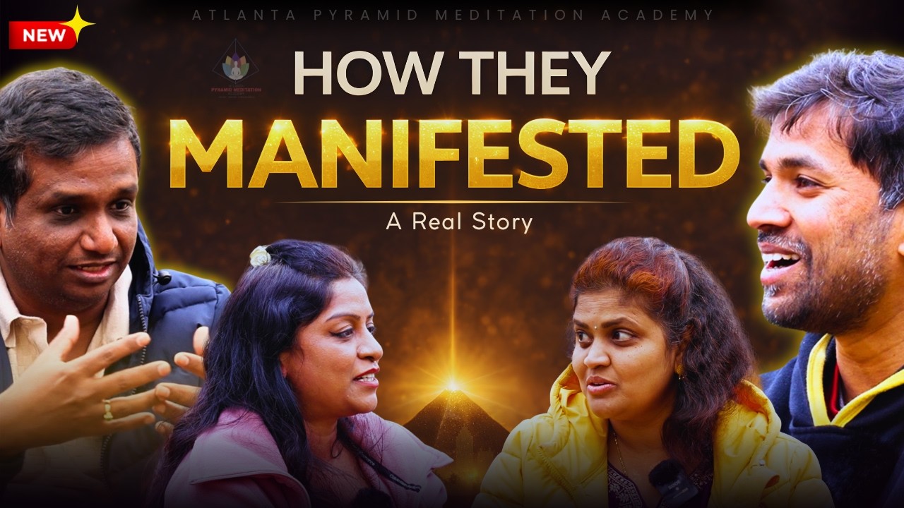 What Actually Worked to Manifest PYRAMID LAND After Many Years 🌍🔺