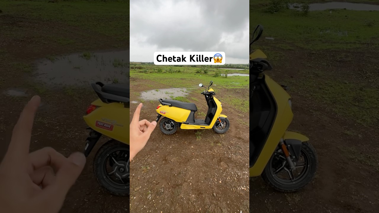 Bajaj Chetak Killer😱 ft. New Hero Vida VX2 Plus