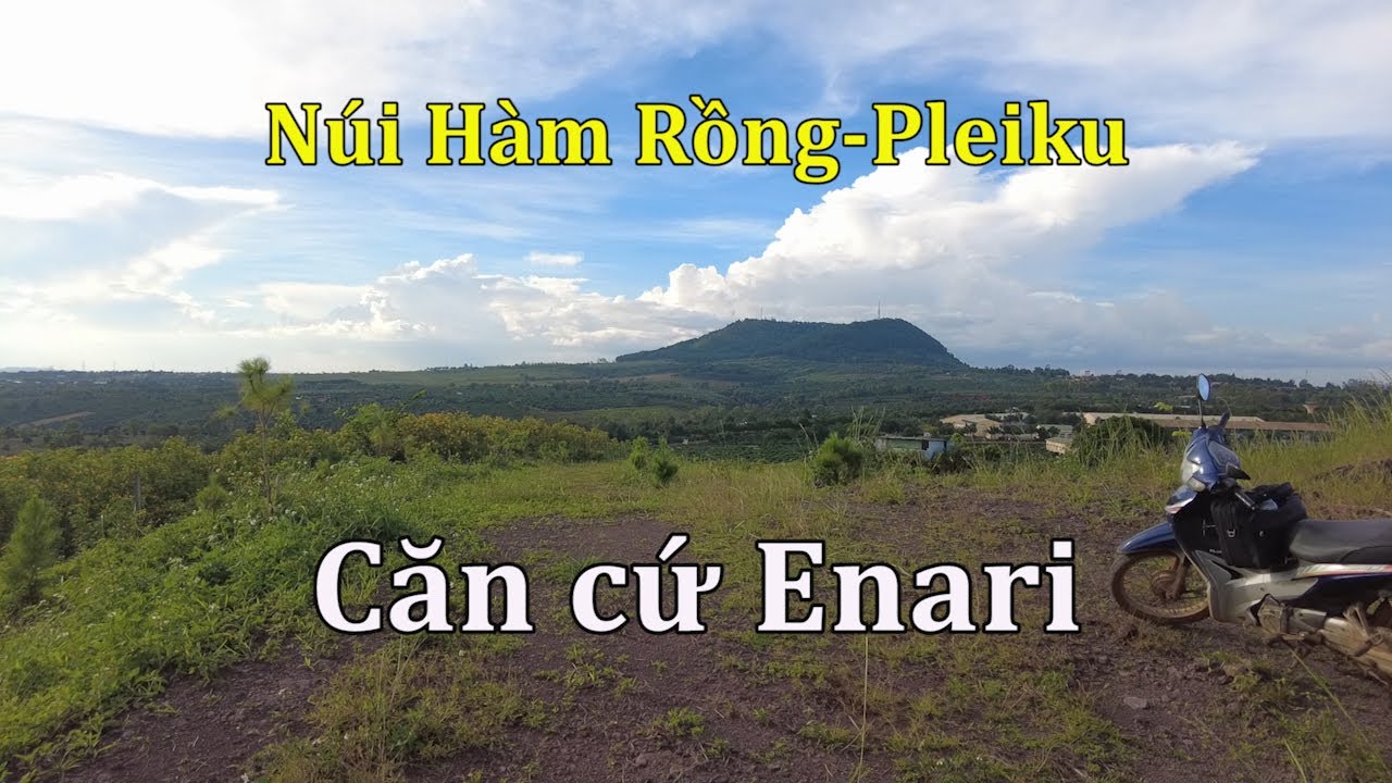 Căn cứ Enari của Sư đoàn bộ binh số 4 quân đội Mỹ ở Gia Lai.