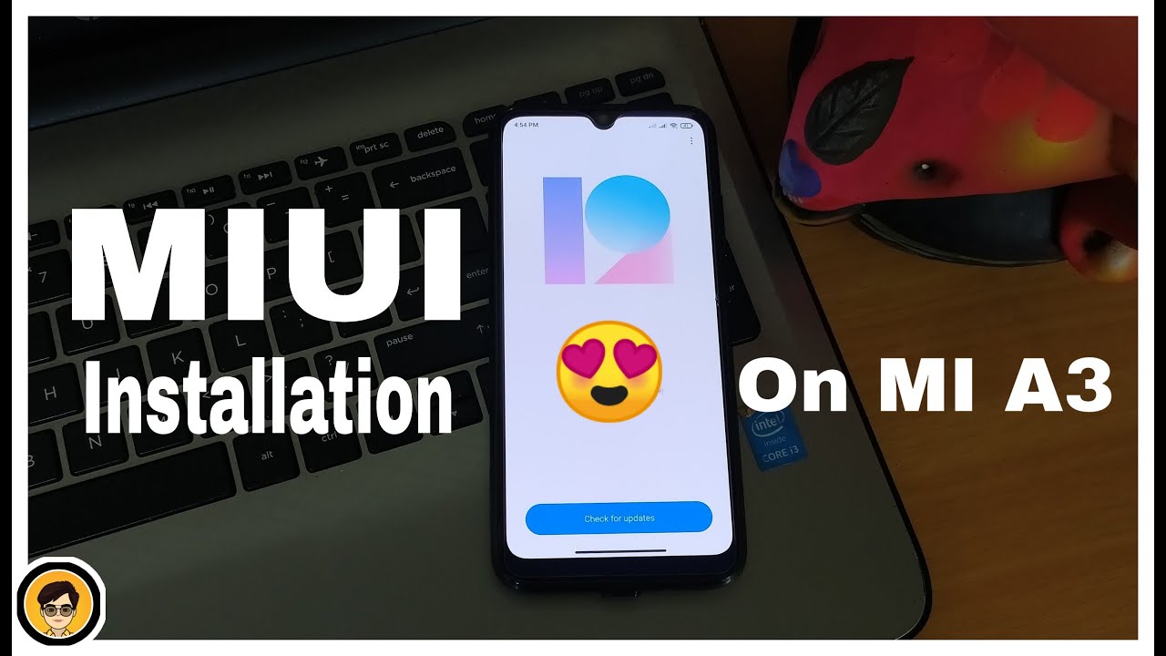 MIUI 12 BASED ON ANDROID 10 ON MI A3 || How To Install MIUI 12 On MI A3