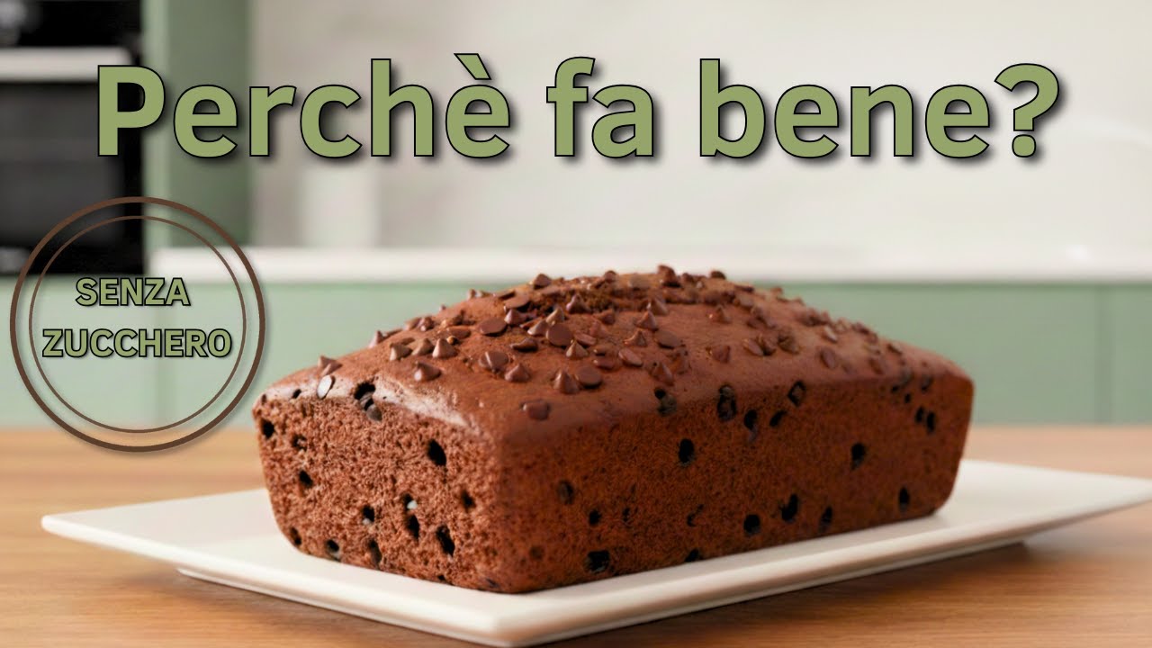 IL PLUMCAKE AL CIOCCOLATO E SENZA GLUTINE (diverso dagli altri)