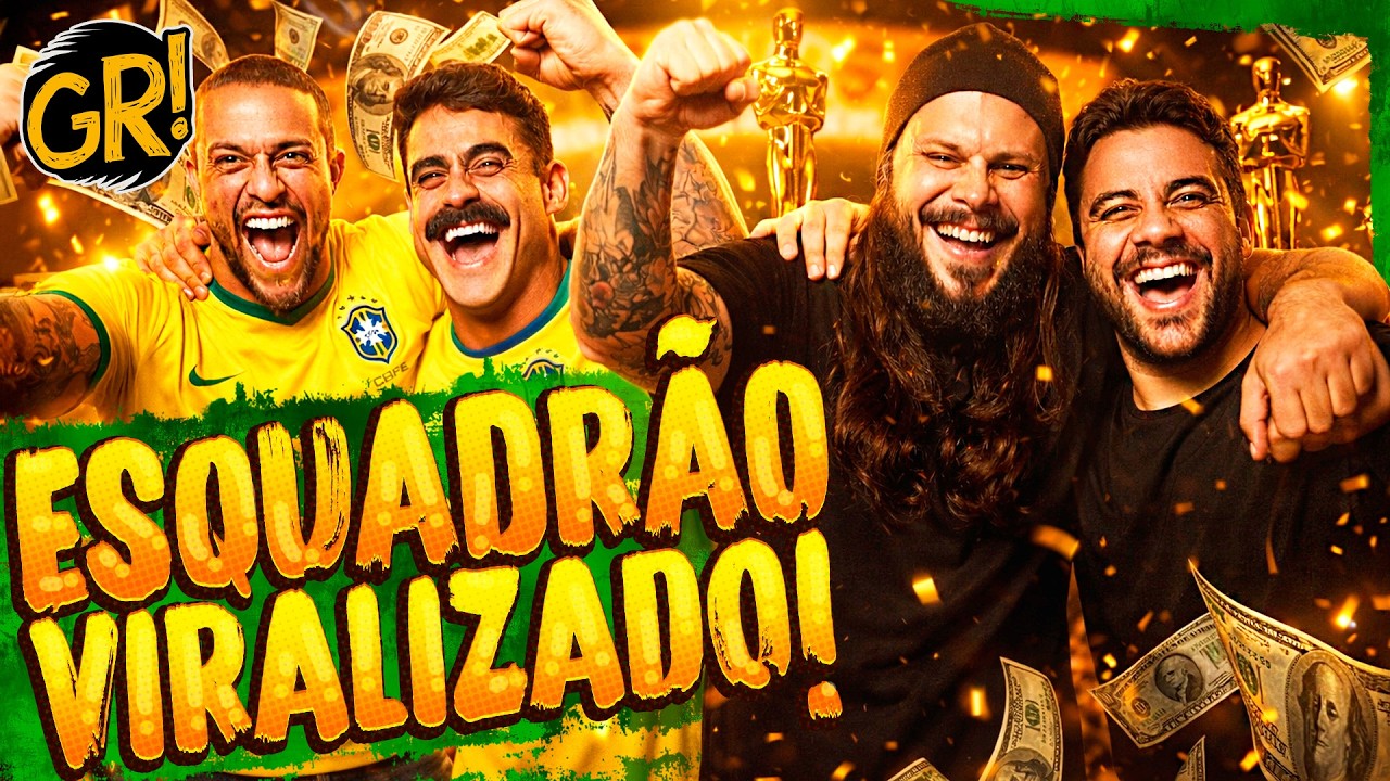 ESQUADRÃO NERDOLA CANCELADO NO TWITTER?! VIRALIZAMOS NA COBERTURA DO OSCAR?!