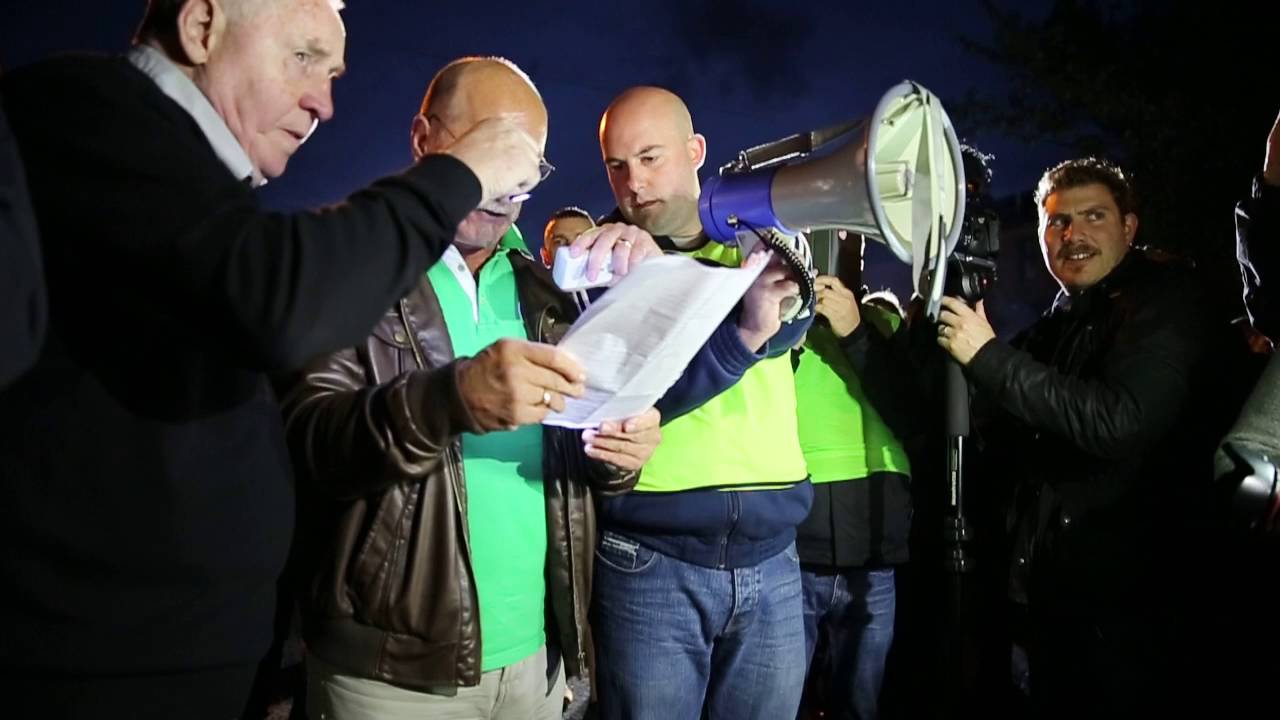 Anti Sectarian Protest Ardoyne 2016