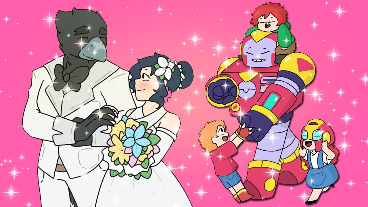 Brawl Stars Fanart Love and Family