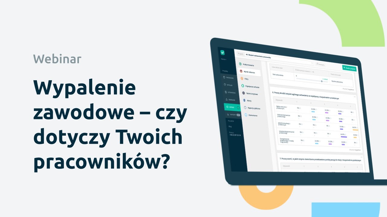 Wypalenie zawodowe – czy dotyczy Twoich pracowników? Jak ankiety mogą pomóc w walce z wypaleniem