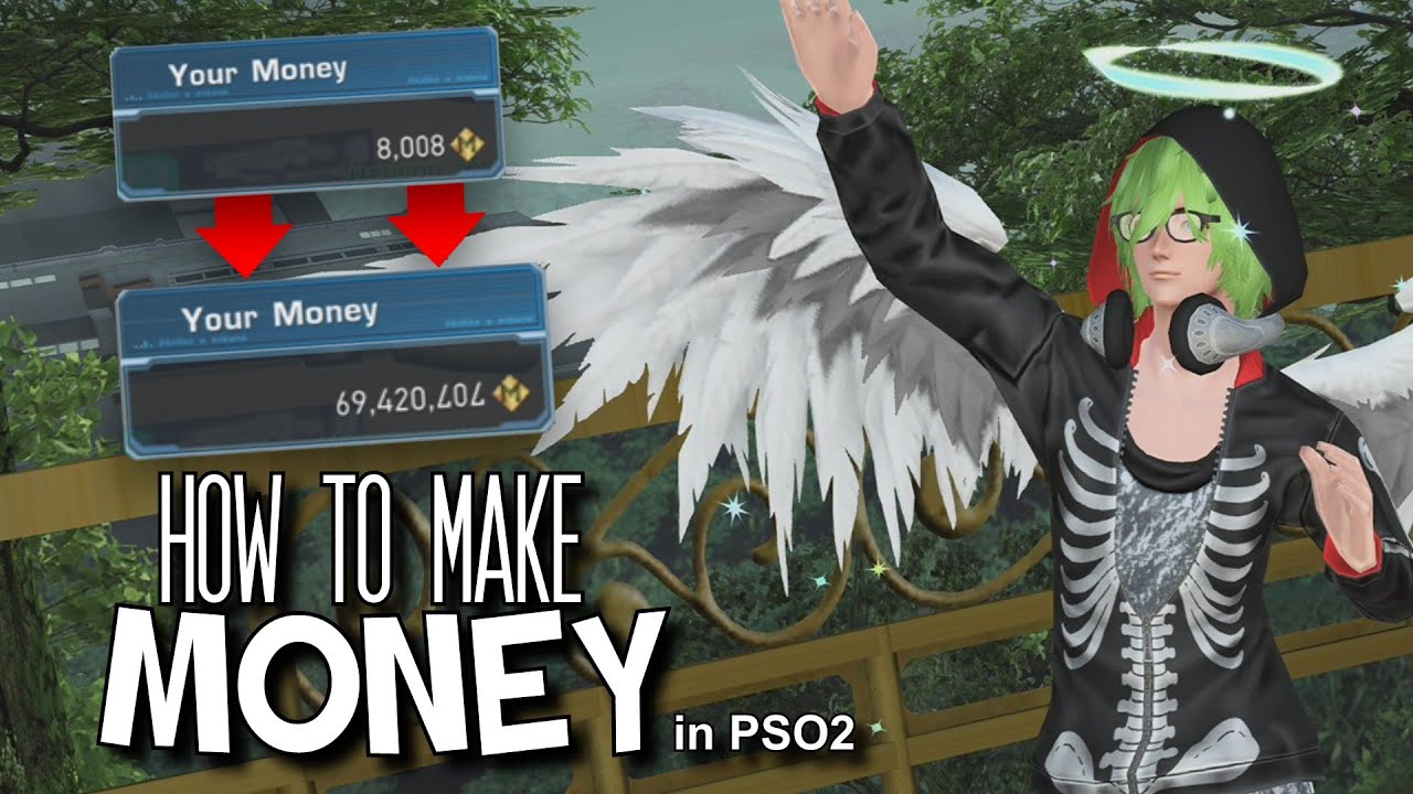 PSO2 - How To Make Meseta!
