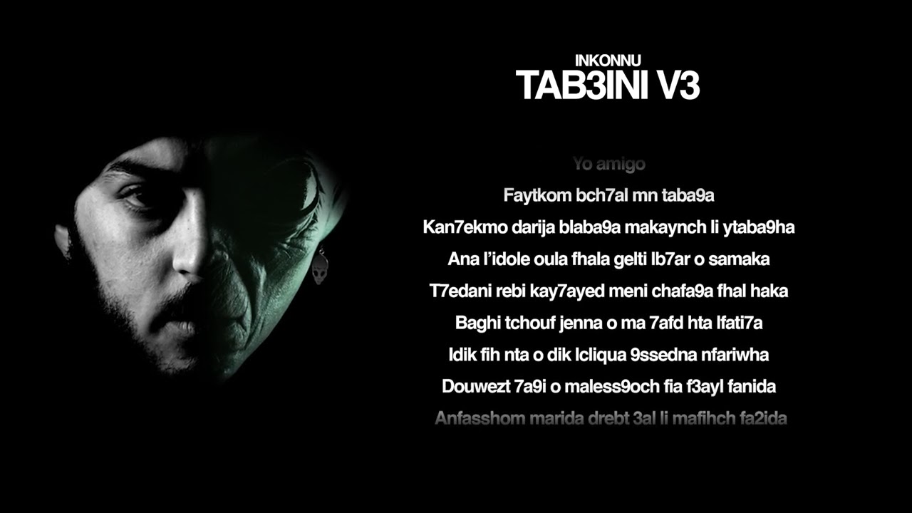 Inkonnu -TAB3INI V3 (Prod.VLAEBEATS) [Arabi Album]