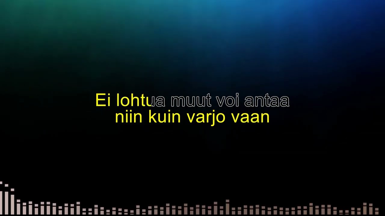 Kaupungin Illassa Yksin