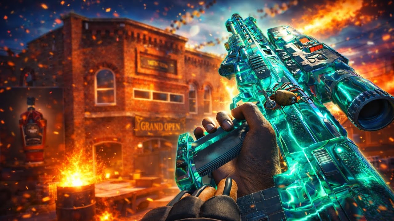 La MEILLEURE CLASSE SNIPER sur BLACK OPS 7 !!