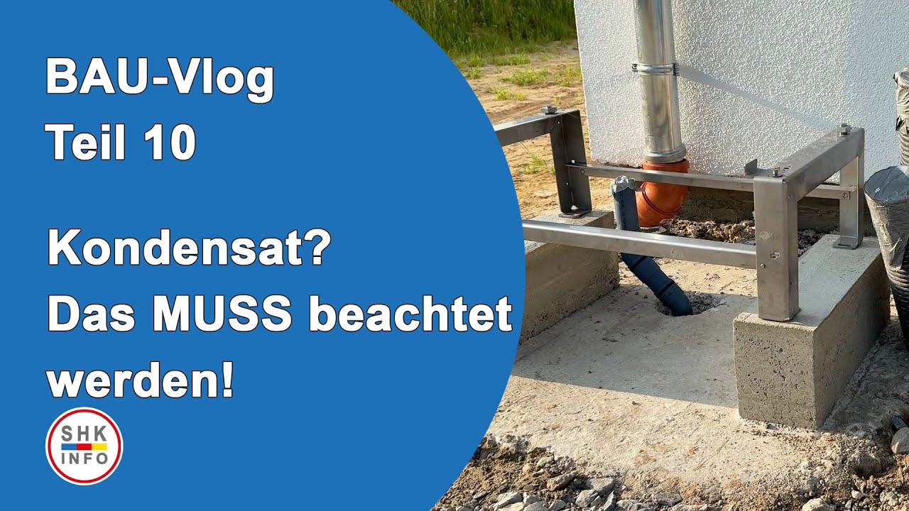 Wärmepumpe aufstellen: Das solltest du beim Fundament & Kondensat wissen!