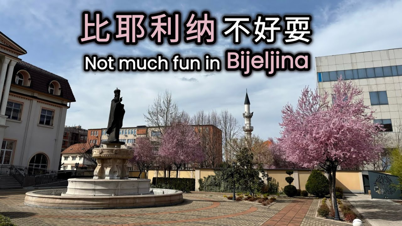 Not much fun in Bijeljina