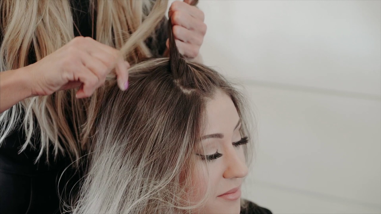 Half up Fishtail braid