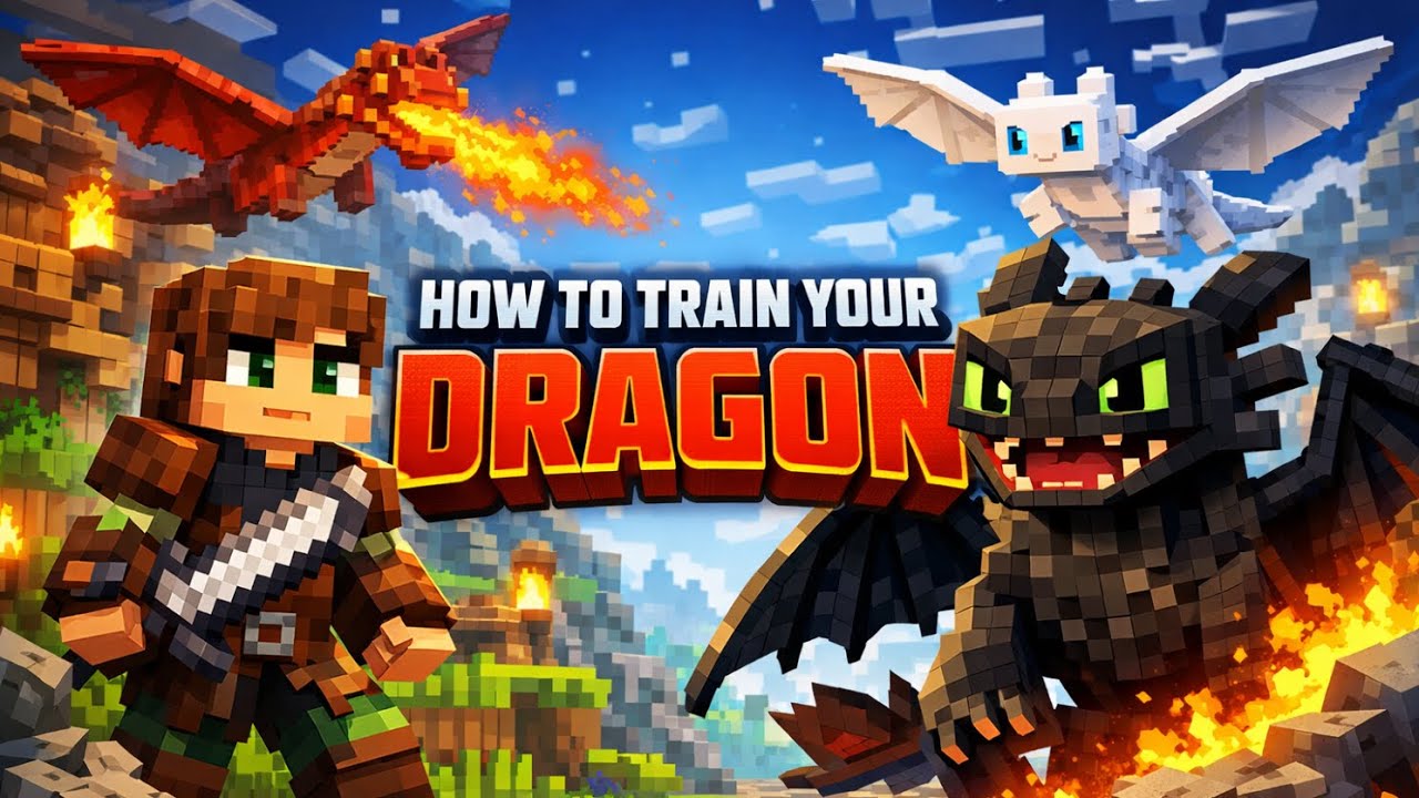 Isle of Berk Is the BEST Dragon Modpack in Minecraft (Review)