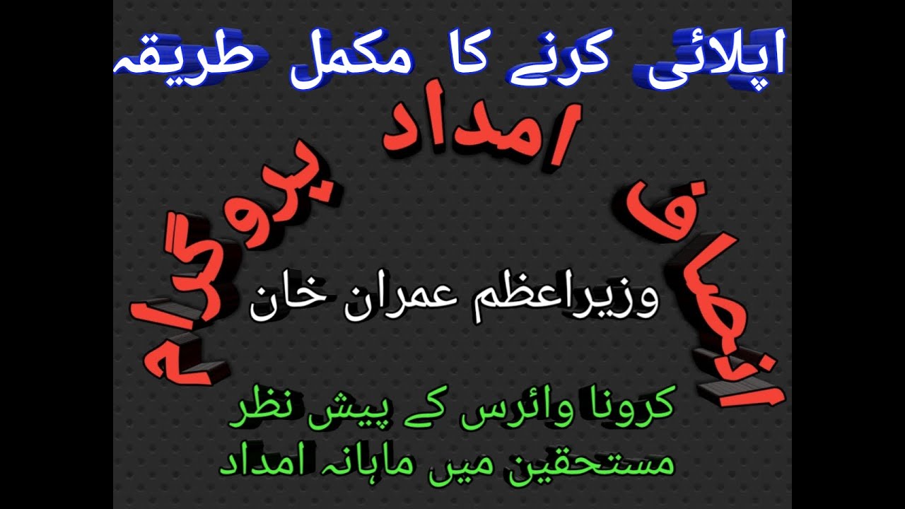 insafimdad program in pakistan by worldtechfinder