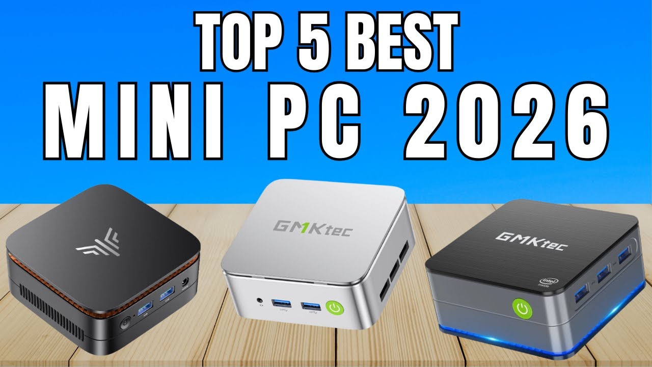 Best Mini Pc 2026 – Must Watch Before You Buy One!