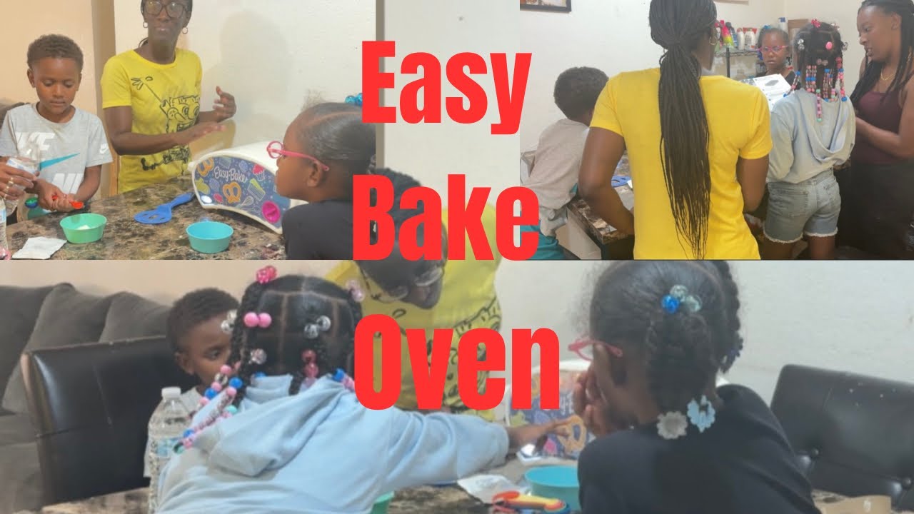 EASY BAKE OVEN TIME!!!