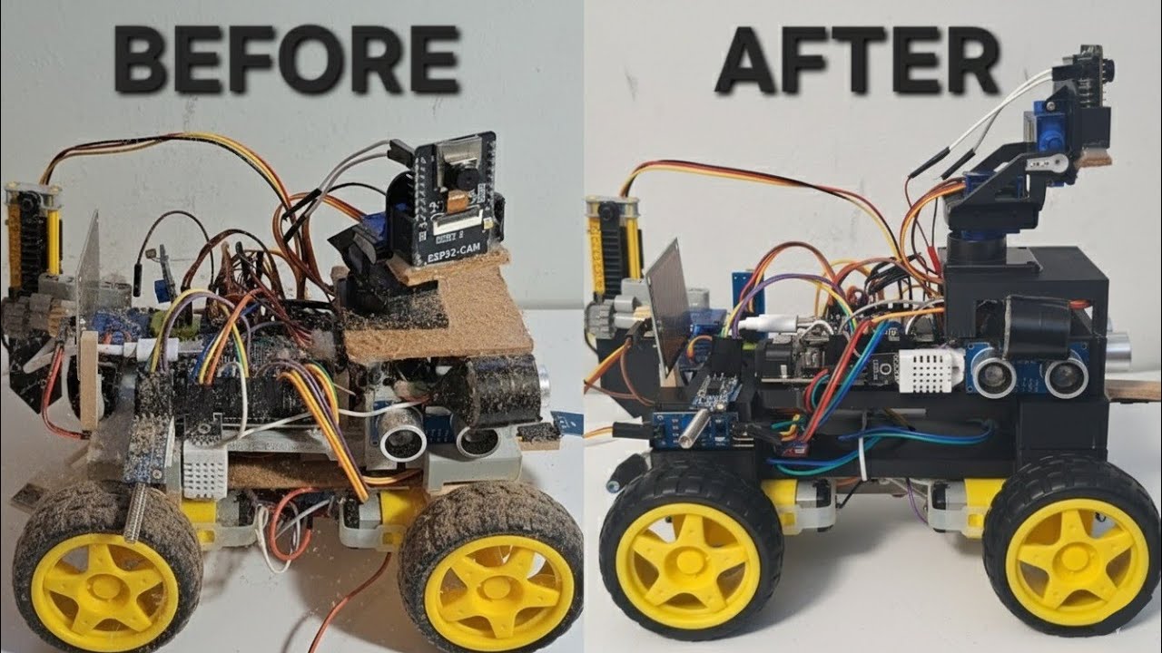 Building My Magnetic Modular Robot Car | Part 2