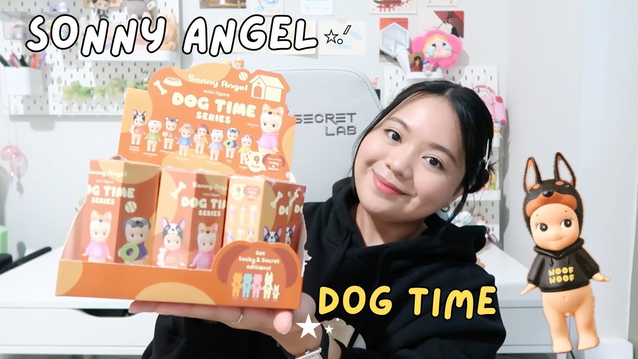 🐶 SONNY ANGEL DOG TIME SERIES UNBOXING ⭑.ᐟ ⋆🦴˚.⋆🐾