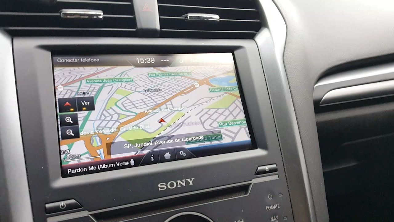 Atualizei o GPS do Fusion Titanium com a Última Versão