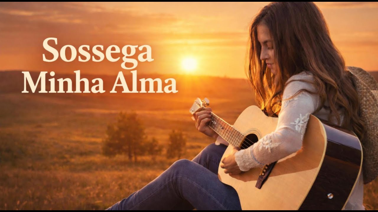 Sossega Minha Alma — Deus Está Cuidando de Você!