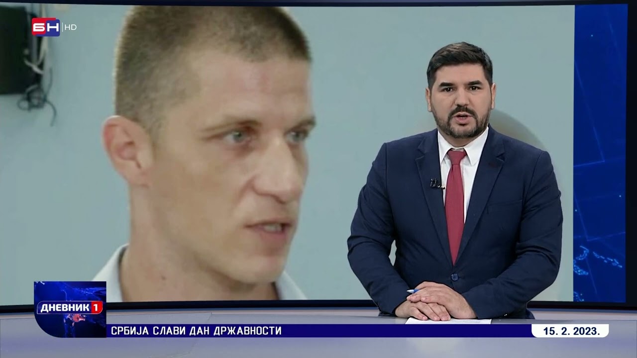 Uhvaćen sa oružjem koje je spremao na Aleksandra Vučića (BN TV 2023) HD