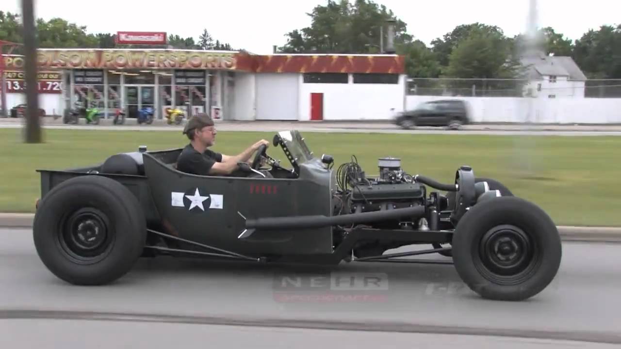 War Rat T-Rat by Detroit Speedcraft