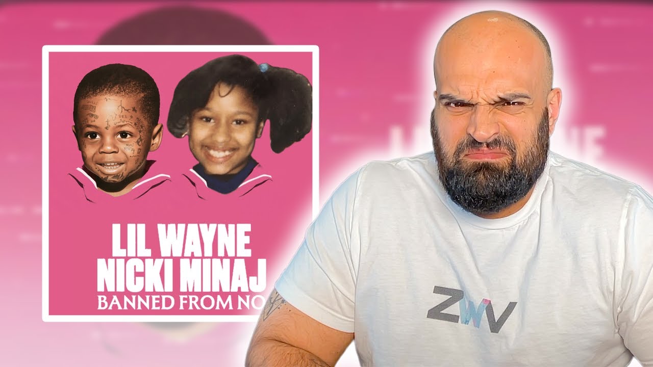 Lil Wayne & Nicki Minaj - Banned From NO (Remix) | REACTION