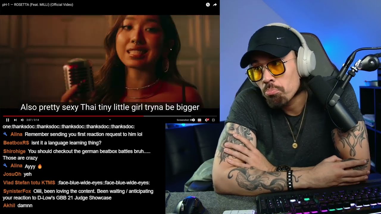 pH-1 — ROSETTA (Feat. MILLI) REACTION