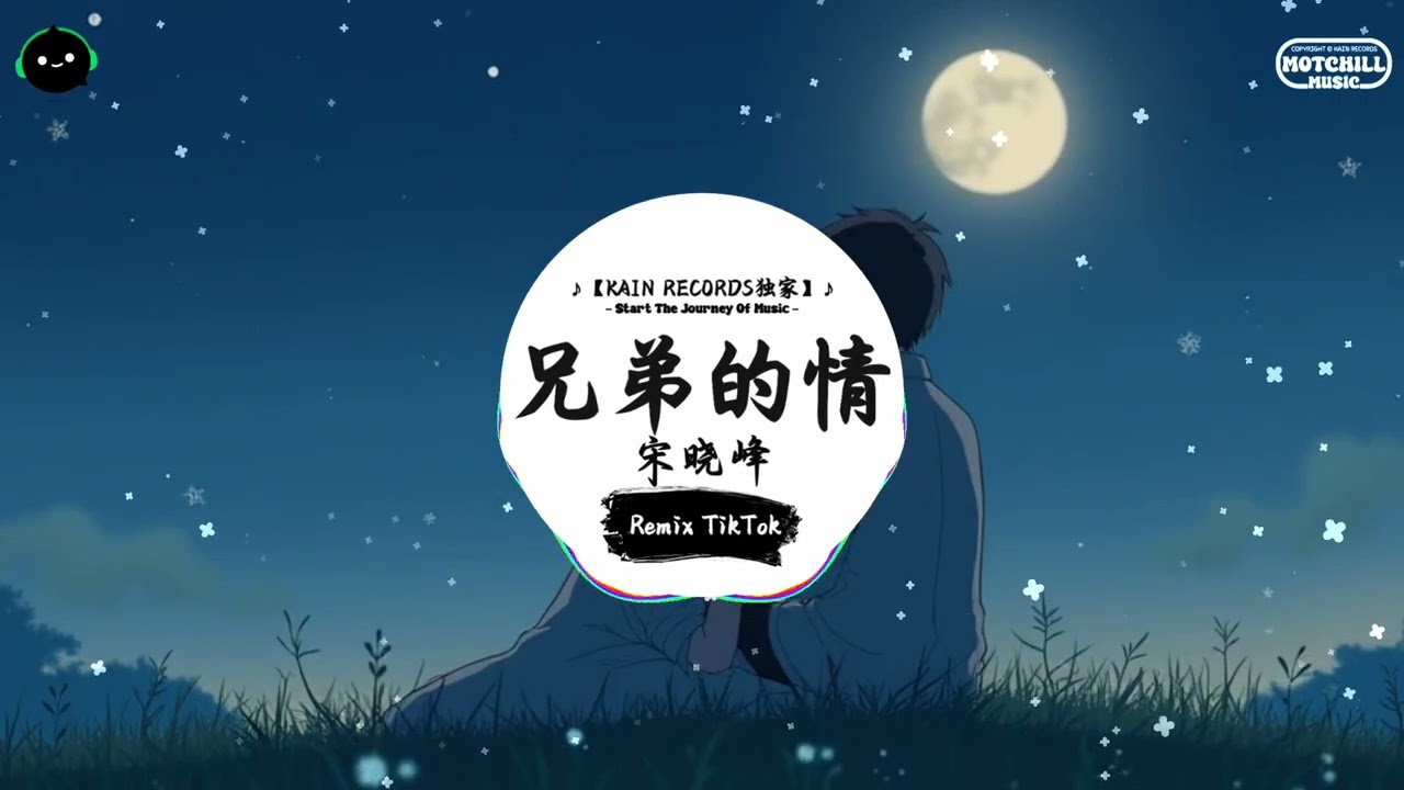 兄弟的情 (抖音DJ版) - 宋晓峰『再艱難的日子我們一起走，兄弟的情像酒總喝不夠。』♪ || 抖音精选热播BGM | 纯音乐 | 抖音 | TikTok ♪