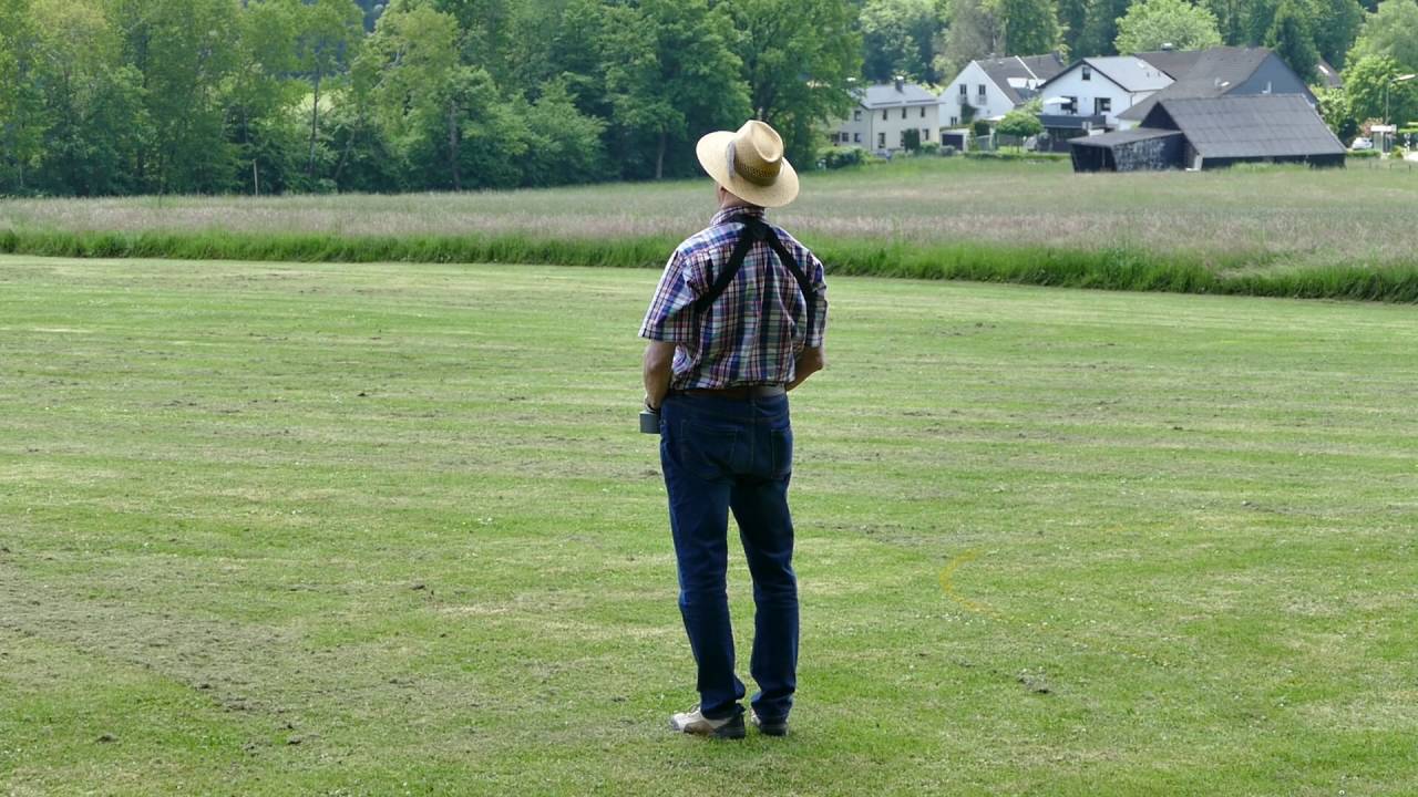 Bergfalke Mü 13e von Aeronaut