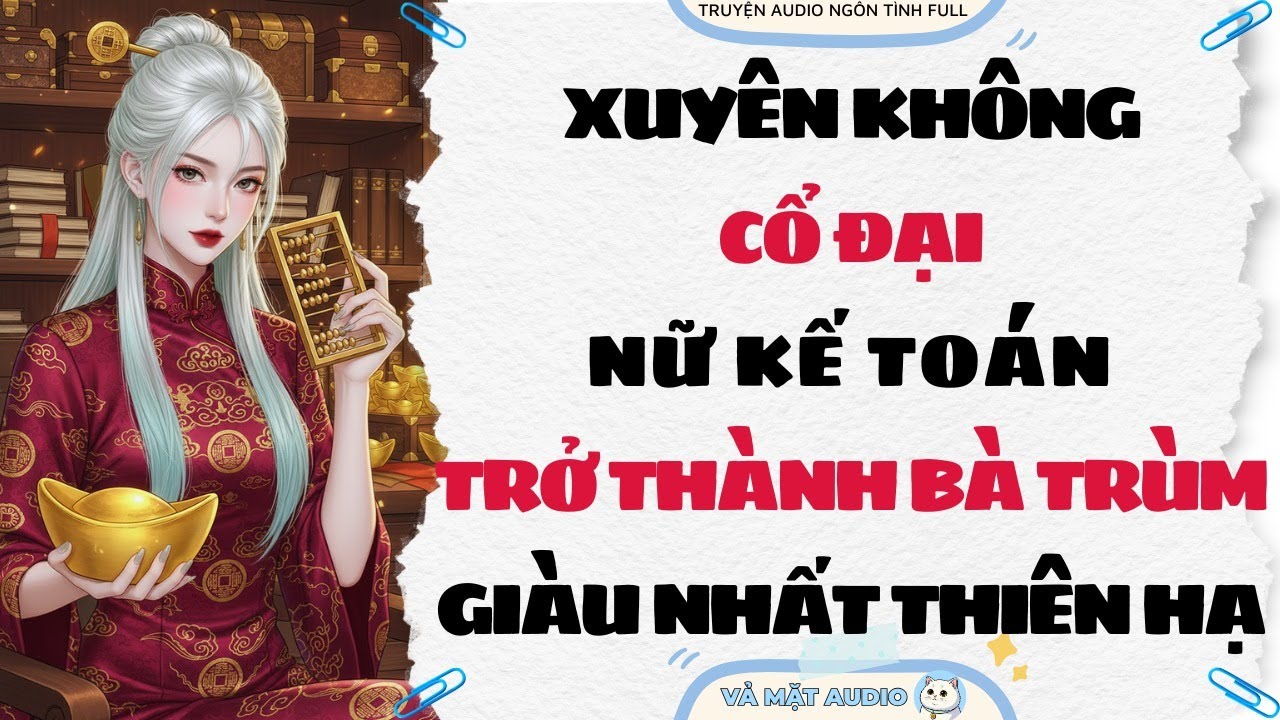 [Truyện Audio Full] XUYÊN KHÔNG CỔ ĐẠI, NỮ KẾ TOÁN TRỞ THÀNH BÀ TRÙM GIÀU NHẤT THIÊN HẠ | Vả Mặt