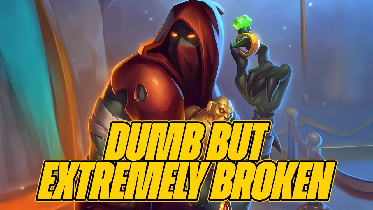 The Most Fun Anomaly Enables The Dumbest Build Of All Time | Dogdog Hearthstone Battlegrounds